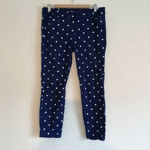 Old Navy Women's Polka Dot Pixie Ankle Pants